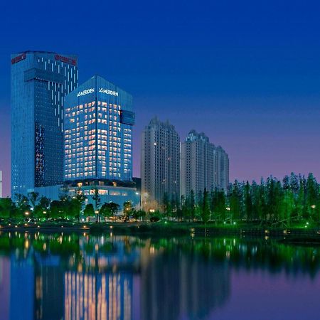 Le Meridien Yixing Hotel Экстерьер фото