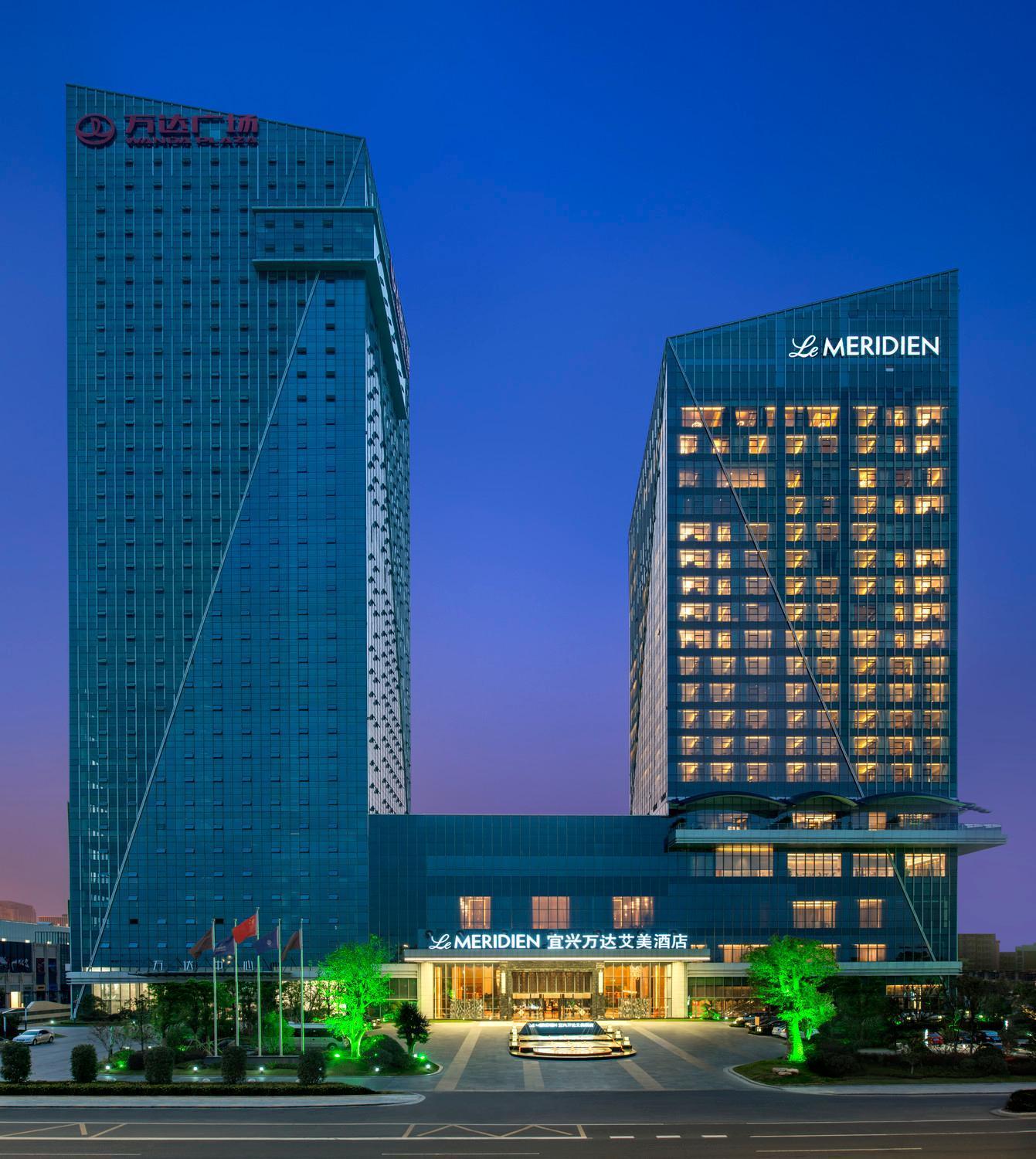 Le Meridien Yixing Hotel Экстерьер фото