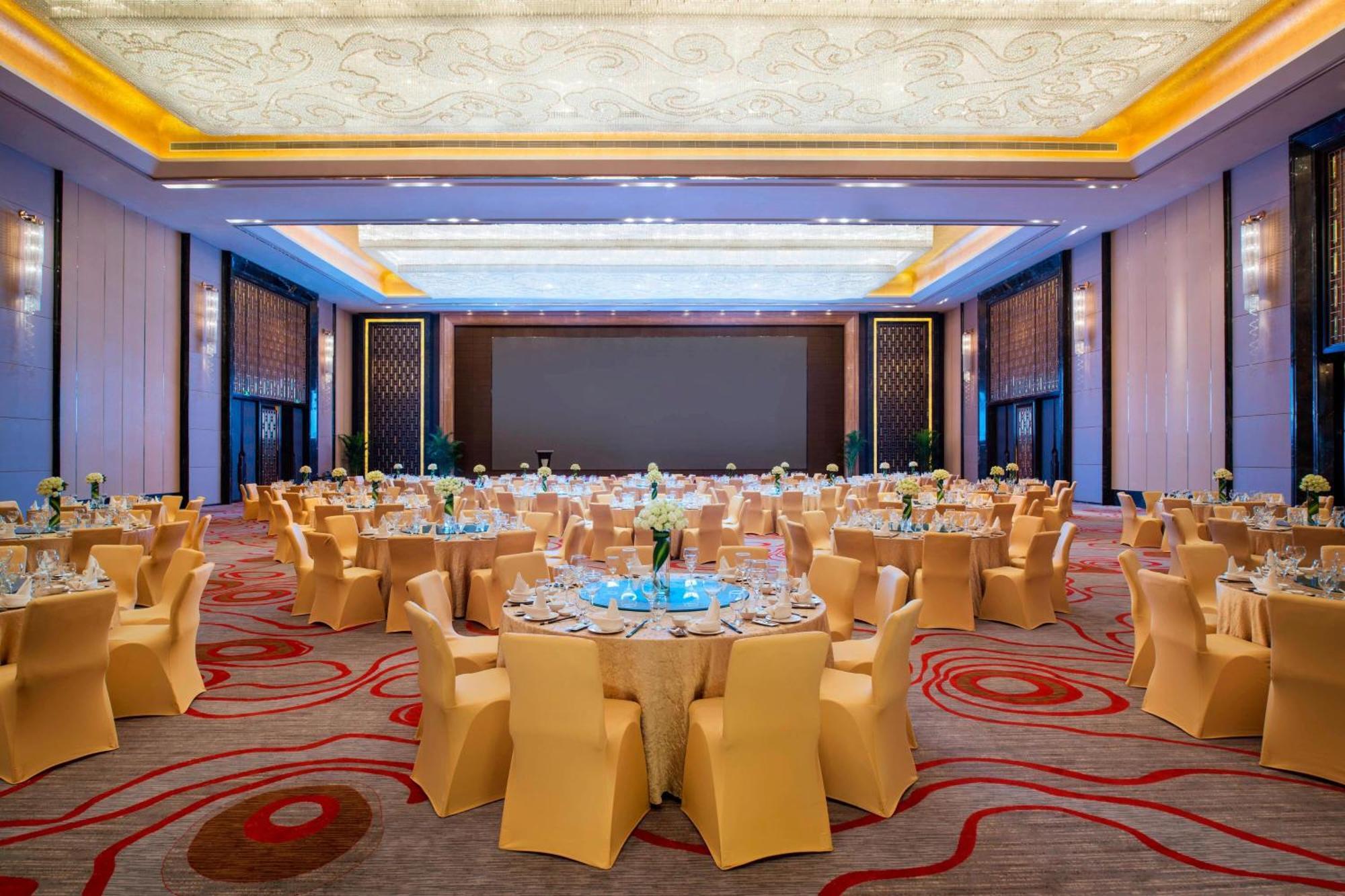 Le Meridien Yixing Hotel Экстерьер фото