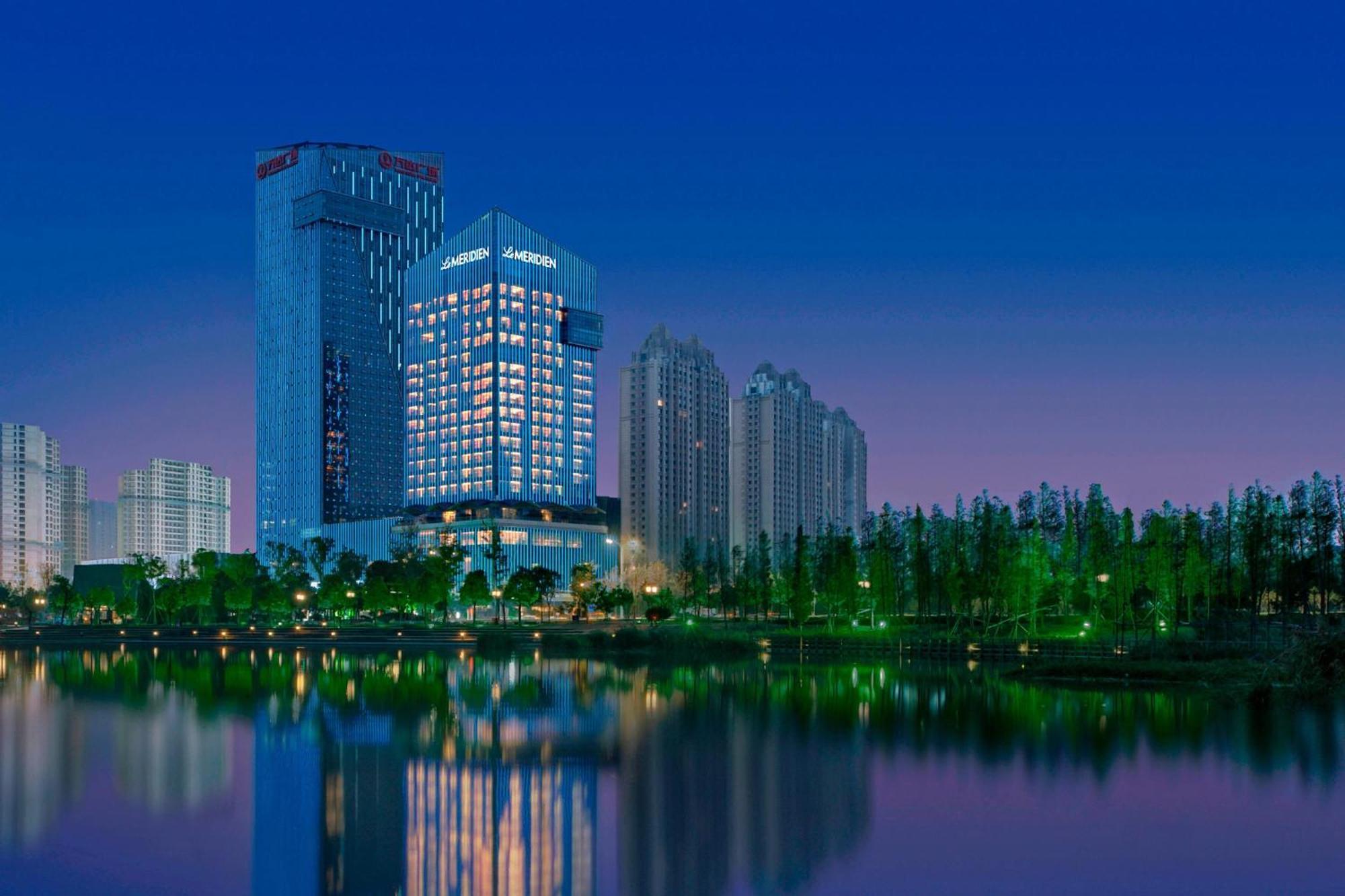 Le Meridien Yixing Hotel Экстерьер фото