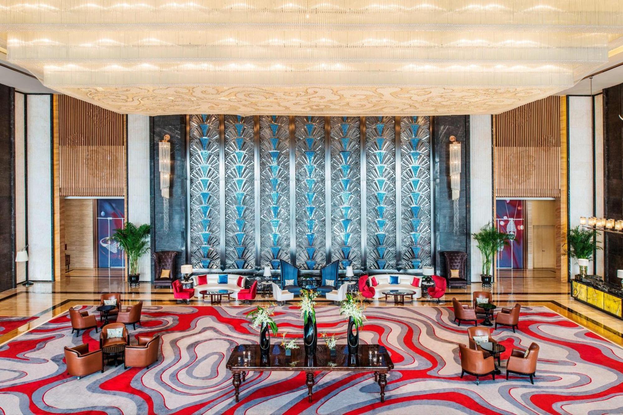 Le Meridien Yixing Hotel Экстерьер фото