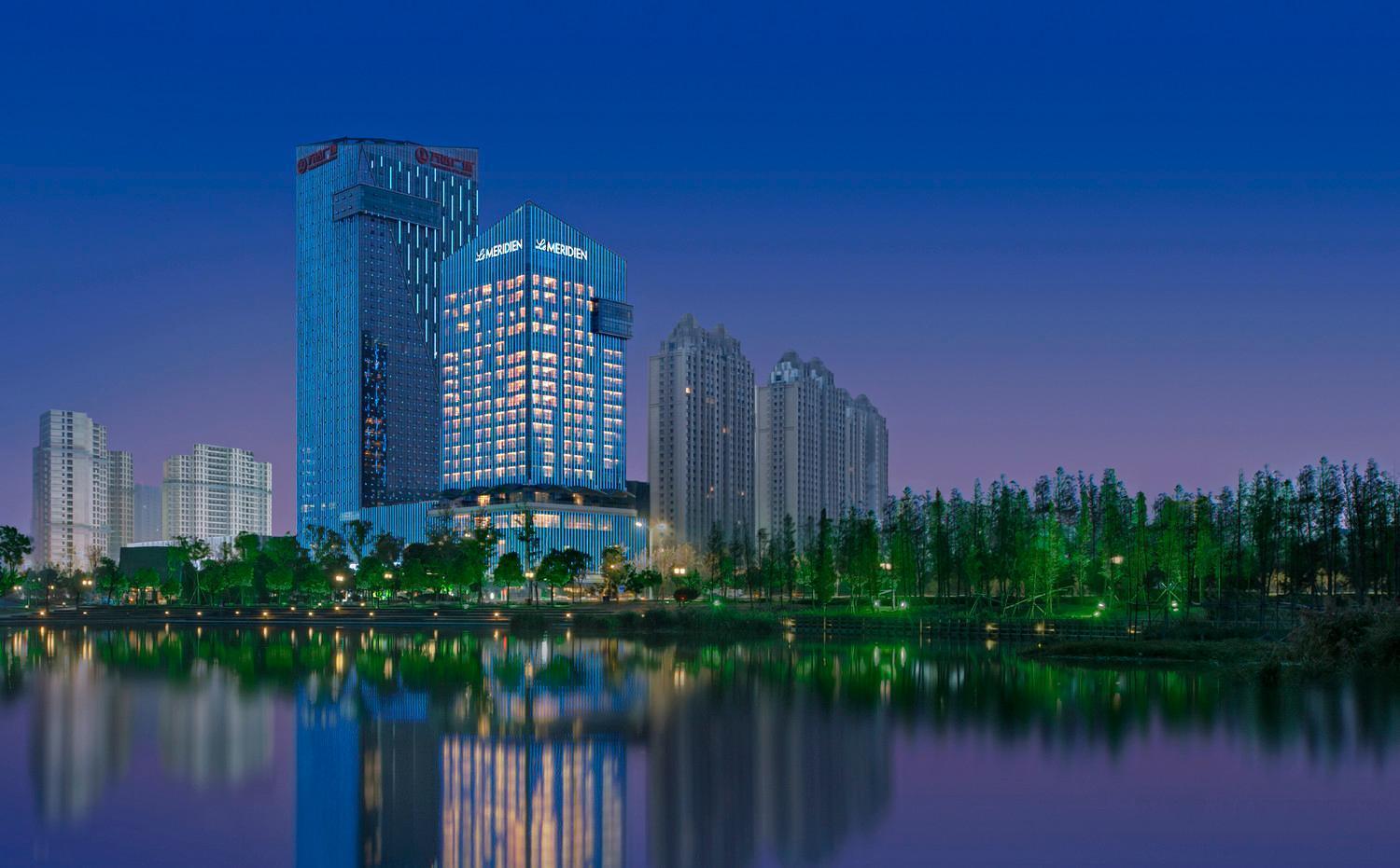 Le Meridien Yixing Hotel Экстерьер фото